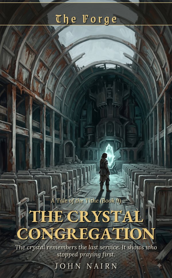 Cover of Book 9: The Crystal Congregation